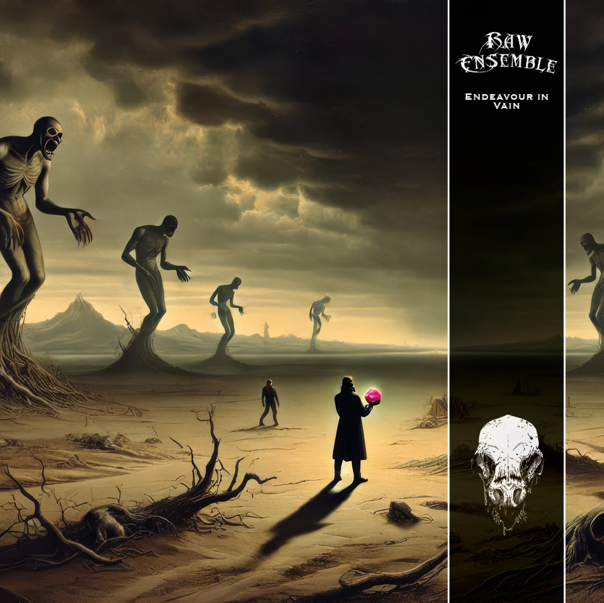 Cover artwork for Endeavour in Vain